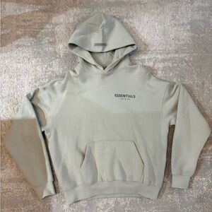 Fear of God Essentials X SSENSE exclusive Hoodie - Concrete